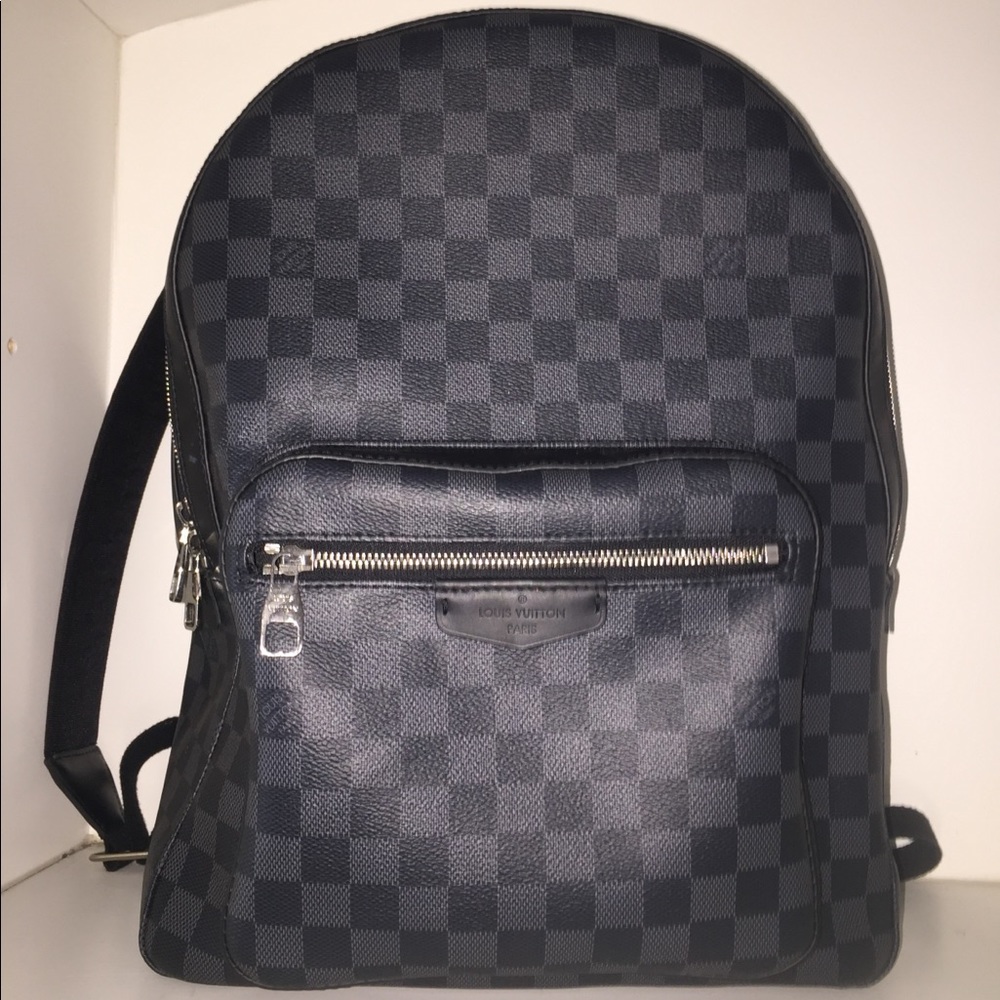 Louis Vuitton Josh Damier Graphite